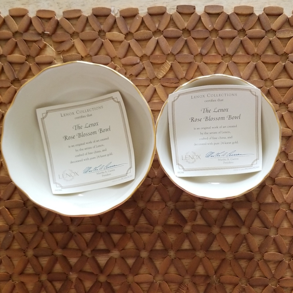 Lennox fine crafted china